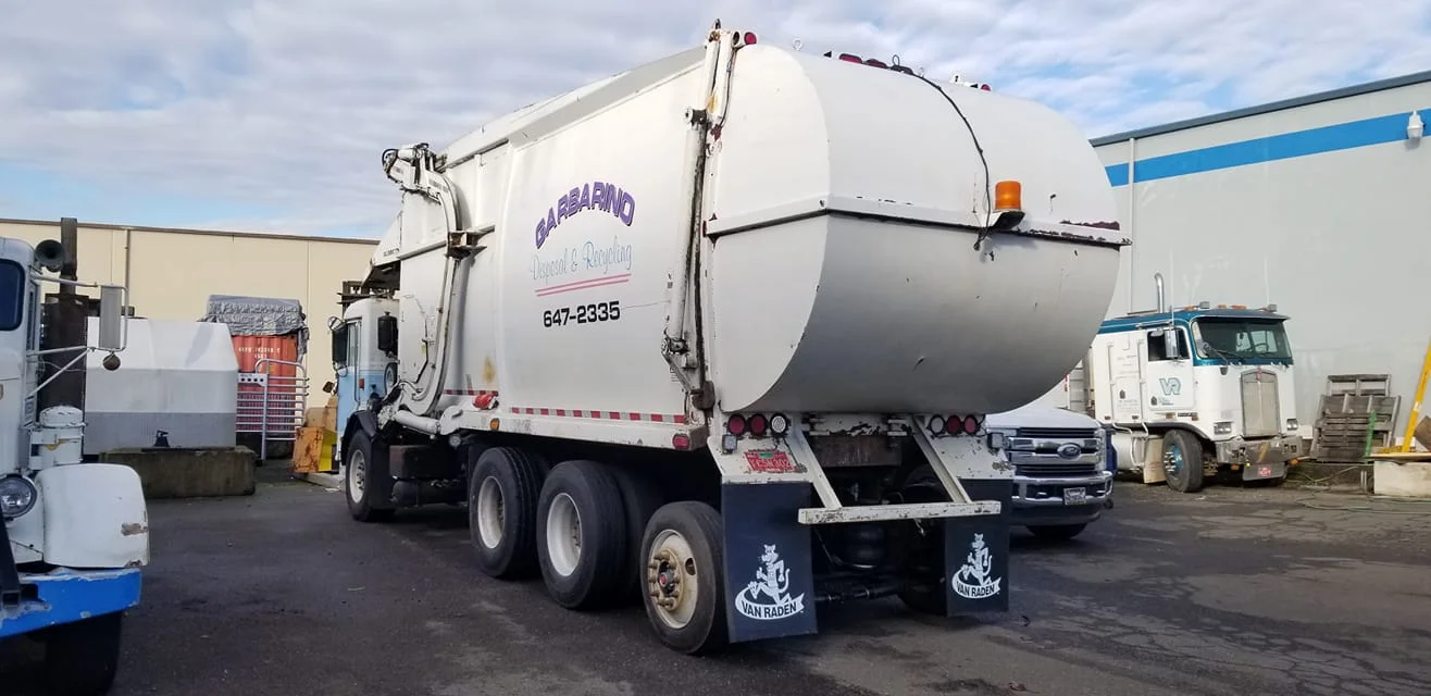 Trailer mud flap replacements by Van Raden Industries in Vancouver, Washington State.