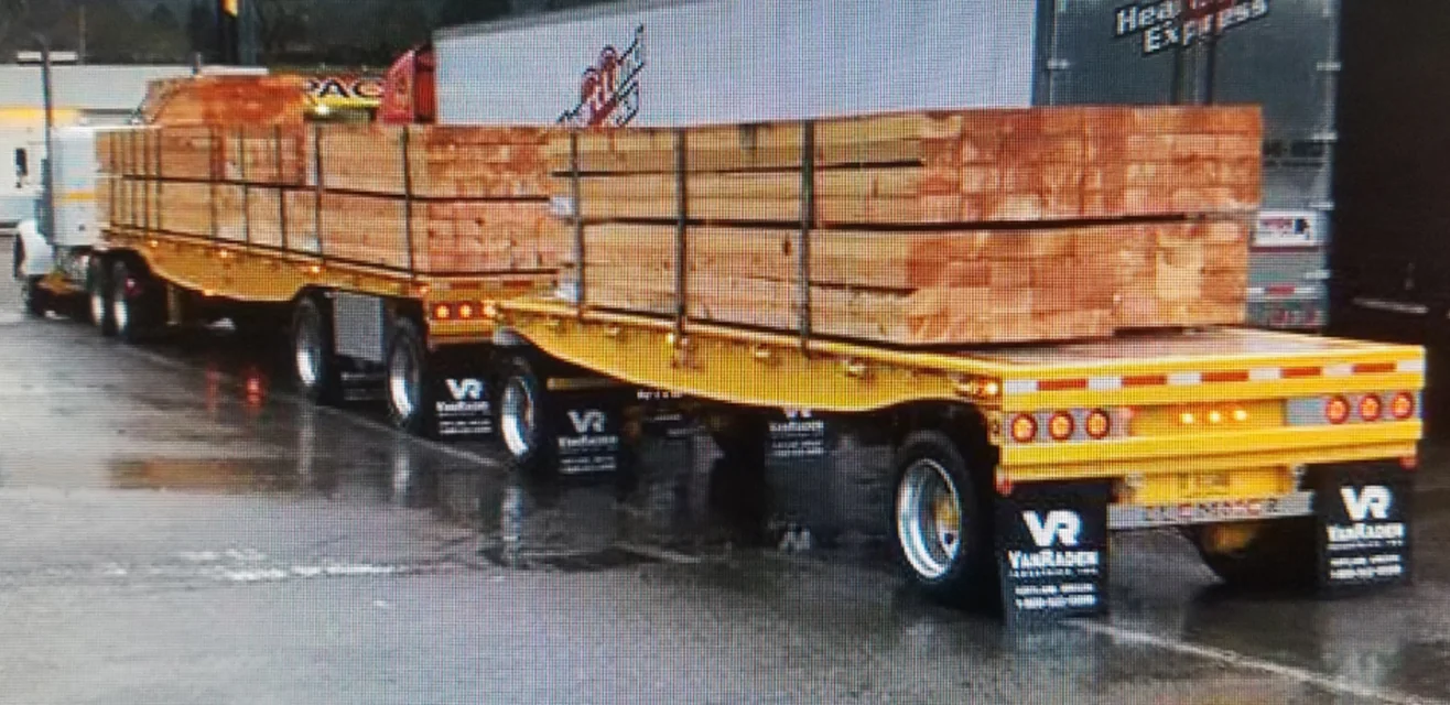 Precision trailer repairs, a specialty at Van Raden Industries.